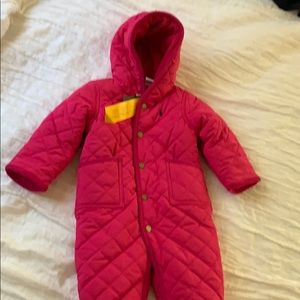 NWT Ralph Lauren Infant Snowsuit